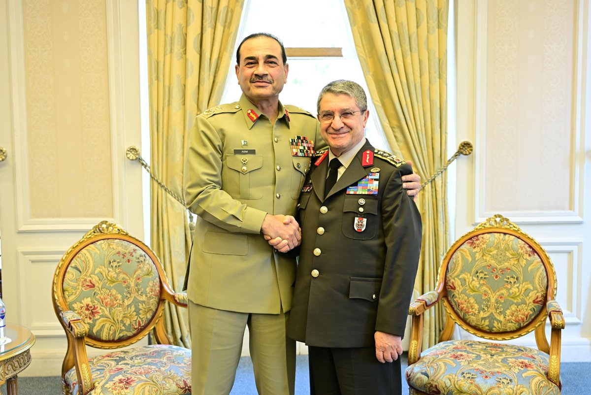 Pakistan's Military Leadership Strengthens Ties with Turkey and Saudi Arabia