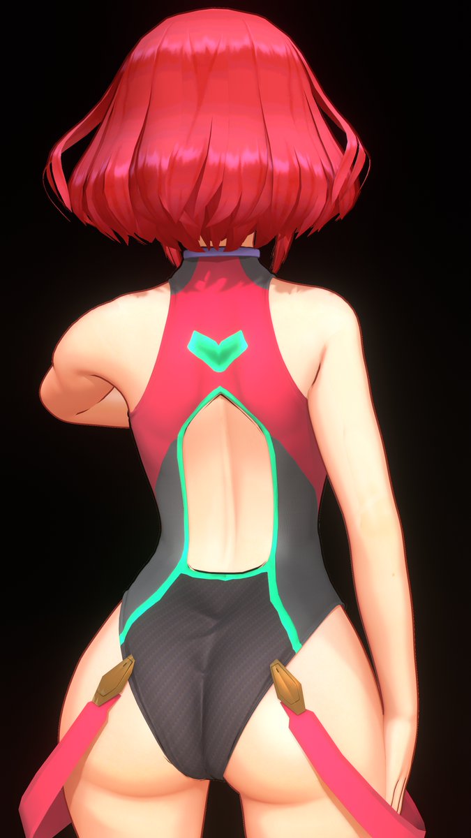 Mendroxx's tweet photo. And Pyra once again for a successful start to your week:)

Also thanks for almost 2k!

#Pyra #XenobladeChronicles2 #Aegis https://t.co/rw2tH4ClEb