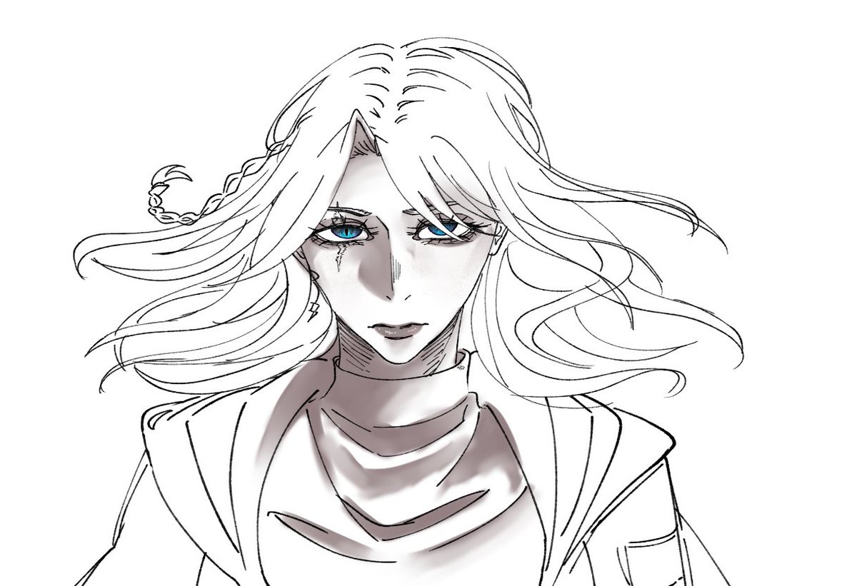arai_kunn's tweet photo. New style/ It's just a sketch, of course, but do you think the faces look good drawn like this? Personally, I really like it.

#sketch #OCㅤㅤ #digitalartㅤㅤㅤㅤ https://t.co/UklL9TK3nc