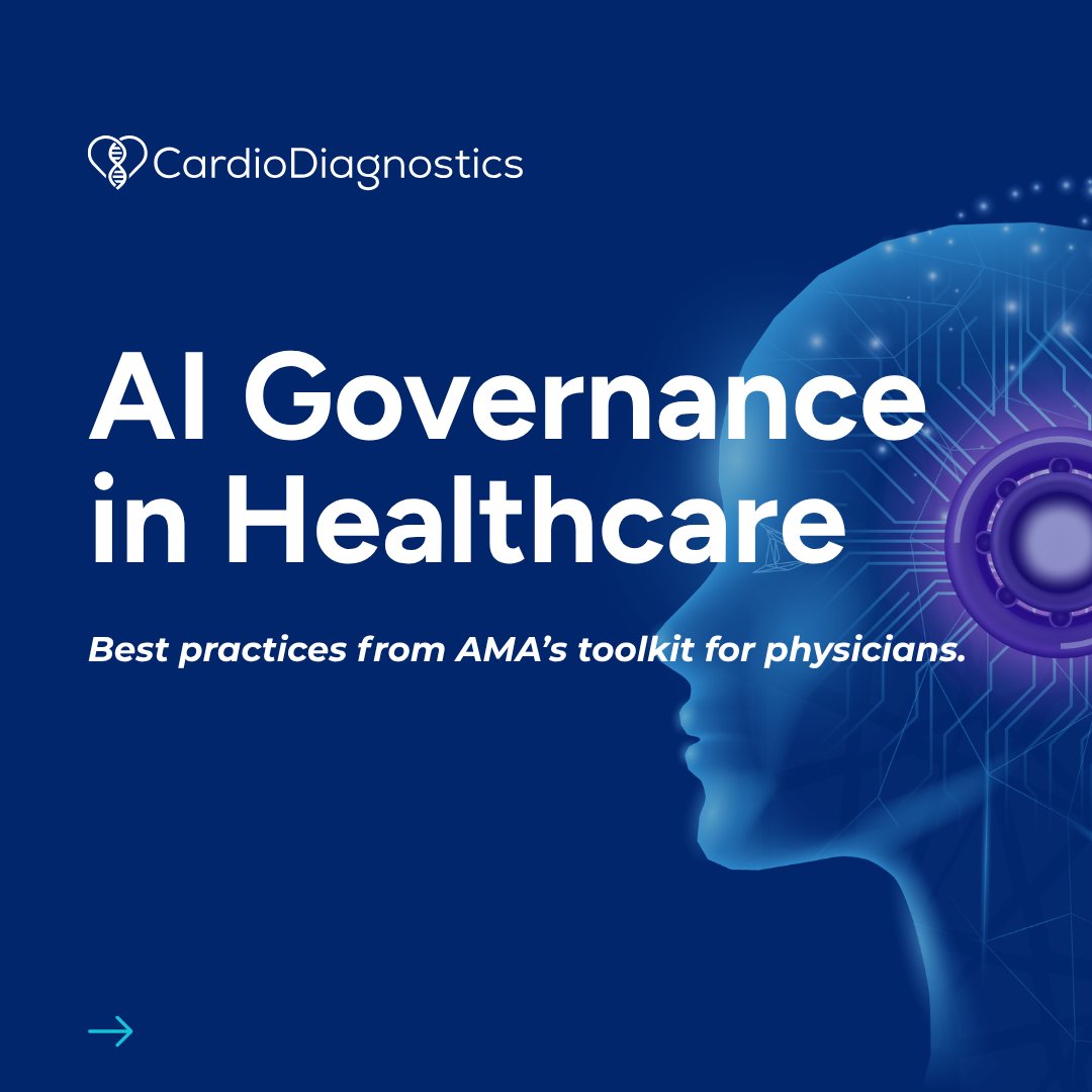 cdioinc's tweet photo. AI in healthcare is becoming more prolific — according to the @ONC_HealthIT, about 7 in 10 hospitals reported using predictive AI in 2024.

But as AI becomes more embedded in healthcare, the stakes of a weak AI governance policy — data breaches, bias, and legal liability — are especially high.

Read our thread to identify strategies for AI governance and review where your organization stands.

#AIGovernance #AIHealthcare