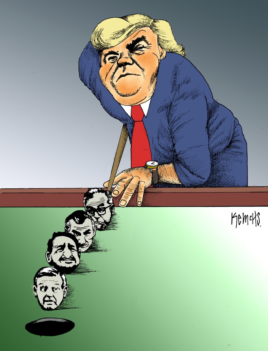 El_Universal_Mx's tweet photo. ✍️ #Cartón de @MoneroKemchs: El tirador

👇 Si quieres ver más cartones de #Opinión, entra a esta página:

https://t.co/ZpohUQ1r4G https://t.co/D2XczDVgaf
