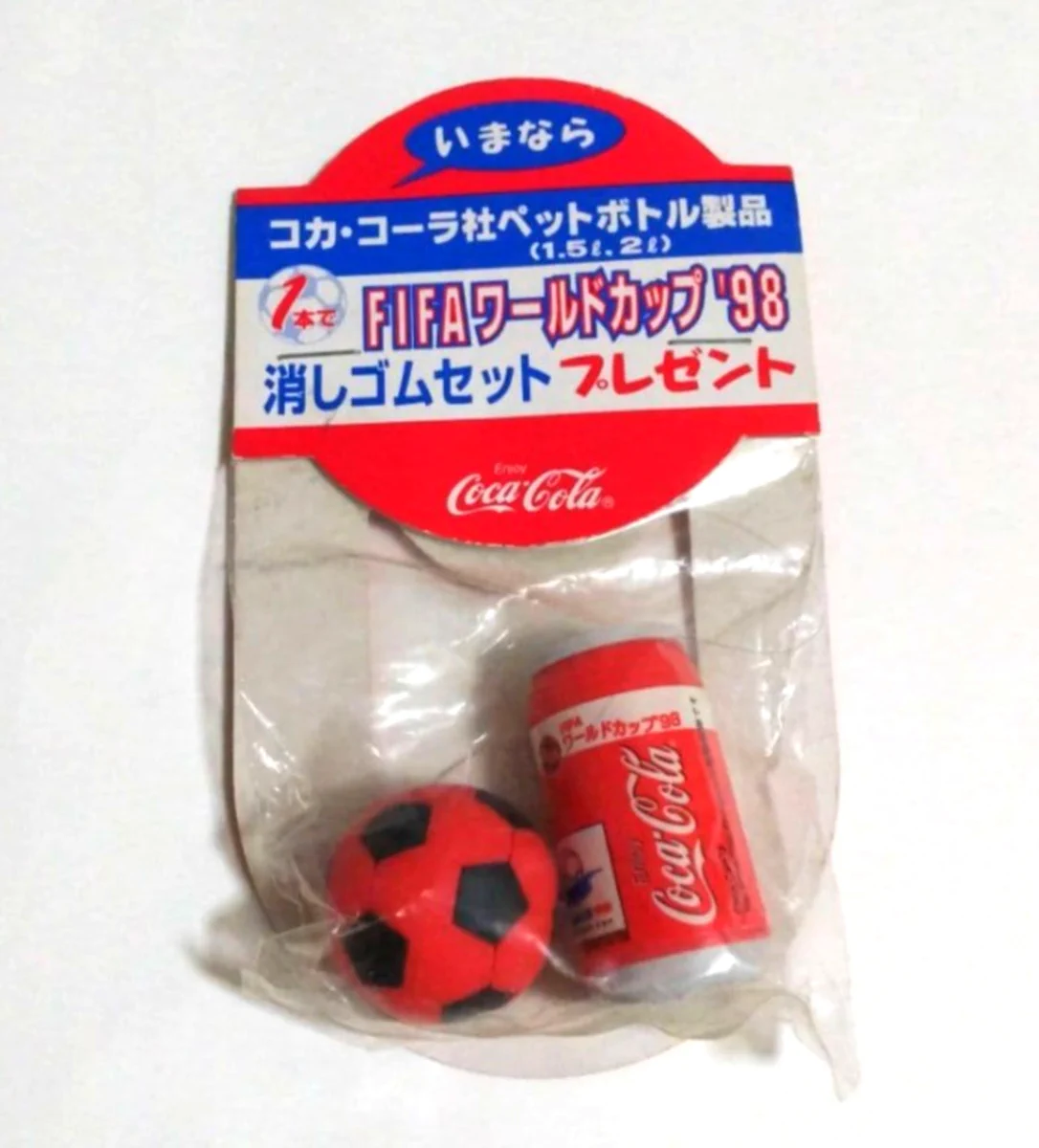 懐かしくん в X: „1998年日本コカ・コーラ㈱がフランスワールドカップ