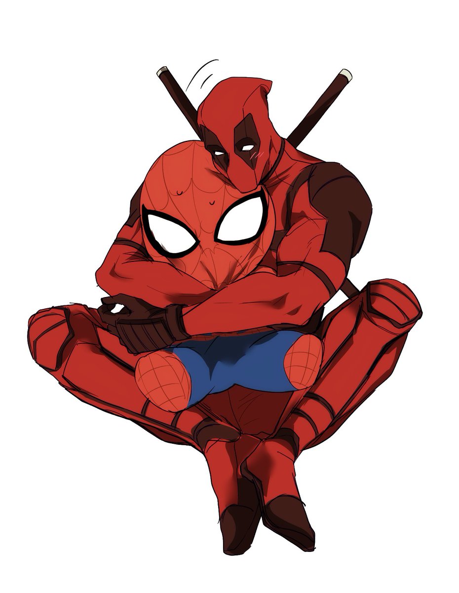 sseum12477106's tweet photo. #spideypool 덷검 https://t.co/Zdi4WAiKgf