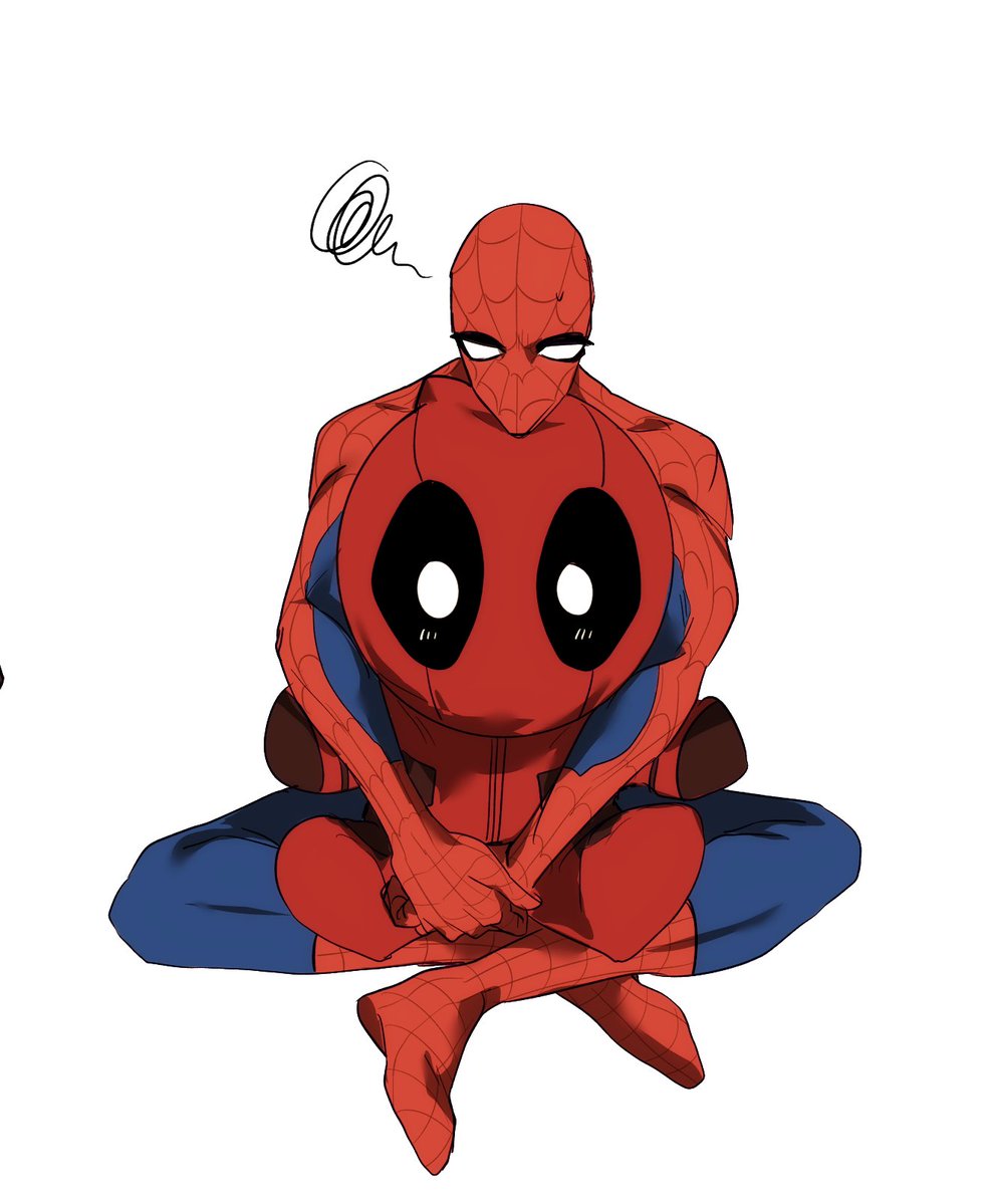 sseum12477106's tweet photo. #spideypool 덷검 https://t.co/Zdi4WAiKgf