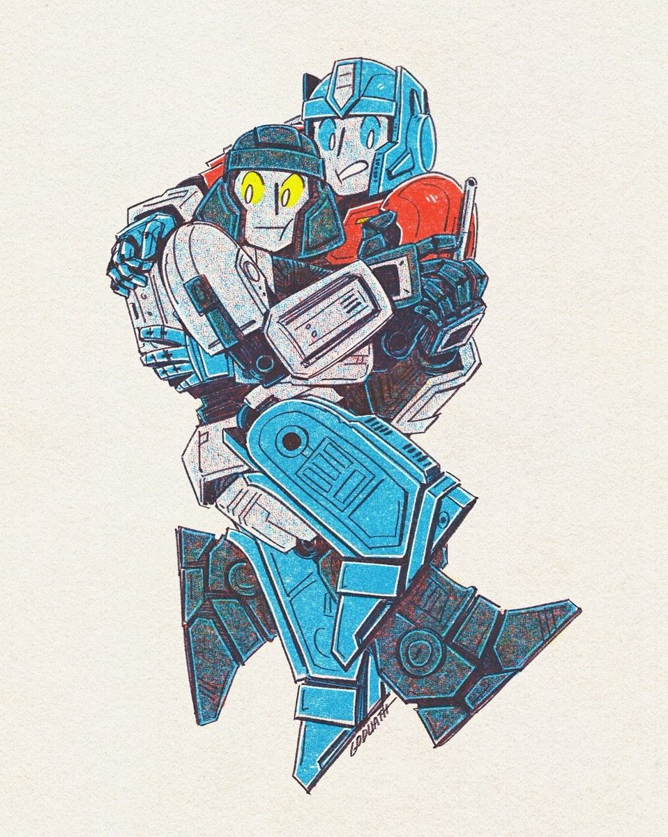 _godliath's tweet photo. gamers 🕹️ working on a standee!!

#transformers #tfo #dpax #megop https://t.co/qvLjWuh4Vx