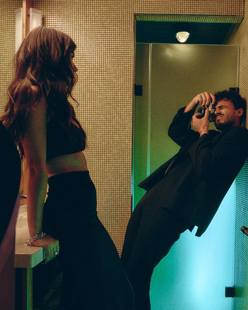 myfaultarchive's tweet photo. Asha Banks and Matthew Broome’s photoshoot with Prime Video for “My Fault: London” (February 15, 2025).

#MyFaultLondon #YourFaultLondon https://t.co/J75ZlNunmG