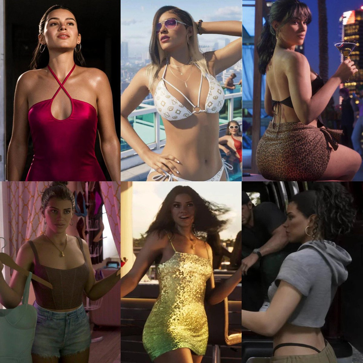 Riimxz's tweet photo. Lucia is gonna steal the show in GTA 6 🔥 https://t.co/My0wmQ9w9A