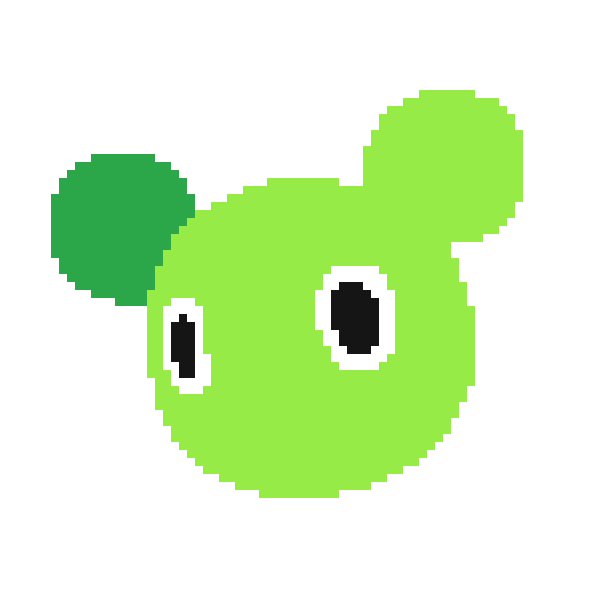 monkedori's tweet photo. Head test #pixelart https://t.co/yDgTikWoJw