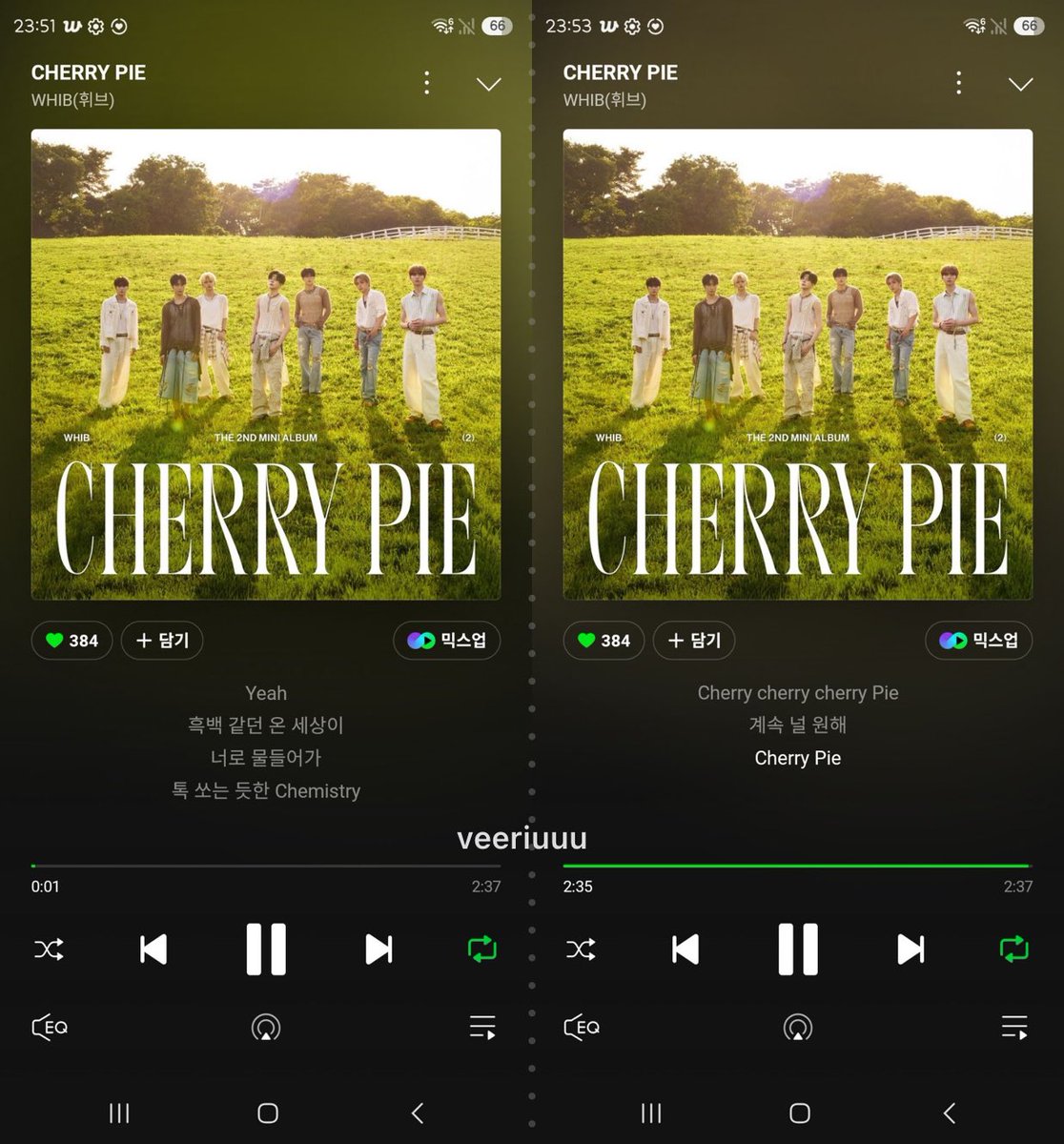 veeriuuu's tweet photo. 드디어 마지막 스밍 !!!!!!!!!!!!!!!!!!!
260831 23시🍒🥧 https://t.co/blXotCoLkK