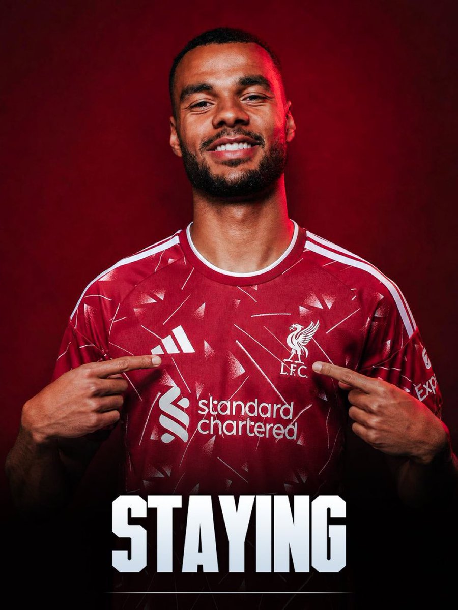AnfieldSector's tweet photo. [🟢] CONFIRMED: Liverpool have decided to keep Cody Gakpo at the club as they can’t find a replacement.

[@FabrizioRomano] https://t.co/6n8TzbRM7h