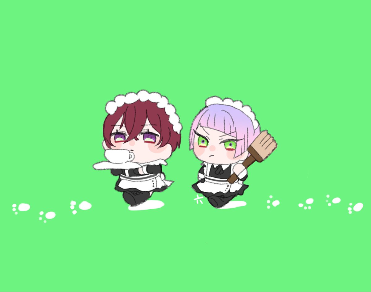 27yu566's tweet photo. メイドさん🌎🧹 https://t.co/zaMxdHWAD1