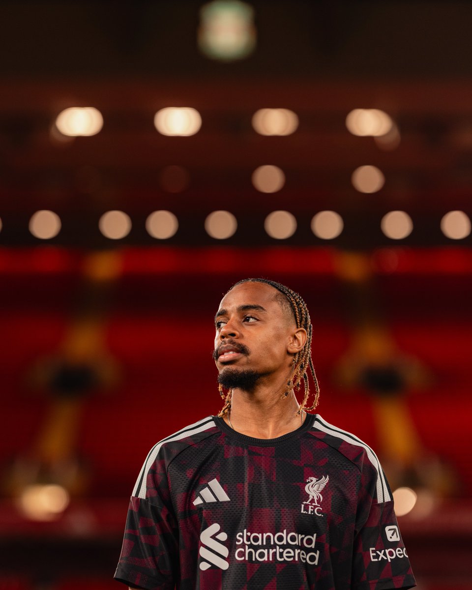 LFC's tweet photo. Taking in his new home ❤️ https://t.co/NiSRxsi4Fu