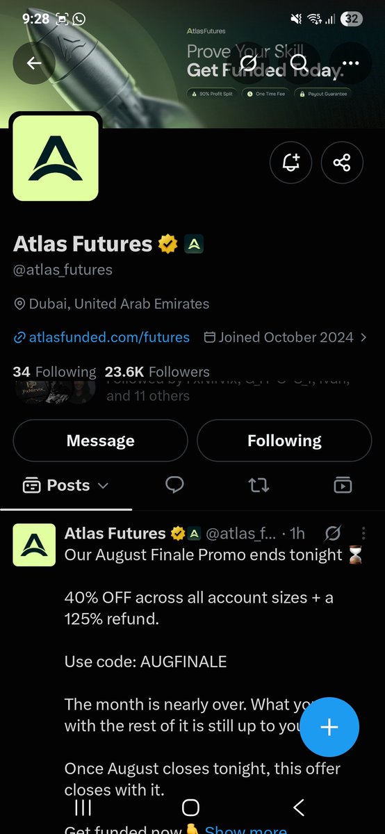 blcktrades's tweet photo. @merci__mon_dieu @LAntonioAF @atlasfunded @atlas_futures @vaniyerx @New_owner1 @Reintradez 
✍️🏻🐋 atlas funded https://t.co/i56t8ehWGg