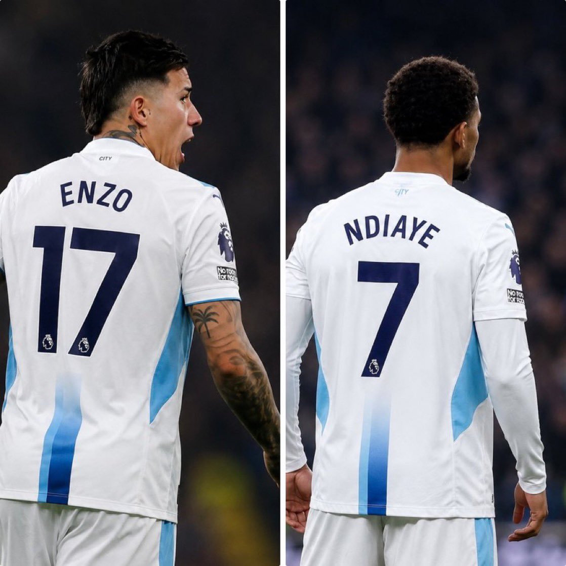 theCityZone0's tweet photo. Manchester City now focused on Ndiaye and Enzo Fernández⏳🔥🩵

[@FabrizioRomano] https://t.co/11n6BejTXo