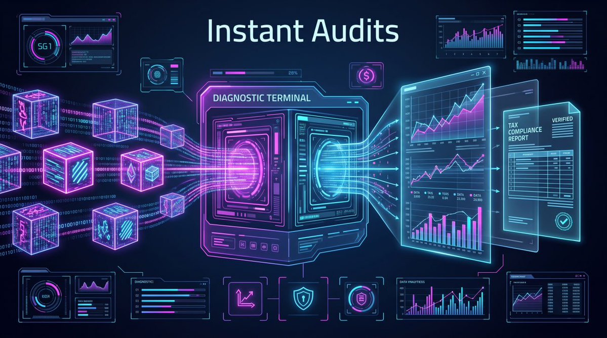 LaqiraProtocol's tweet photo. ❌ Say goodbye to end-of-year accounting headaches

🧾 #LaqiraPay automatically logs all merchant transactions into enduring smart contract records, making financial tracking, reporting, and tax office compliance instant and indisputable.

🌐 https://t.co/6eafDPYq67

#CryptoFintech #Blockchain #SmartContracts #LaqiraProtocol #LQR $LQR