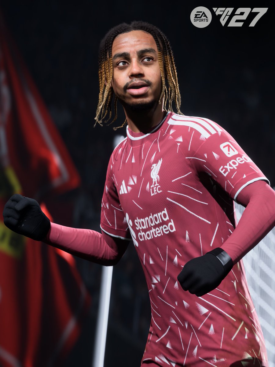 EASPORTSFC's tweet photo. A first look at @LFC’s new number 29 in #FC27. 

If you know you know…

Pre-order now: https://t.co/z9UfIl9pie https://t.co/SZtDB36ZUq