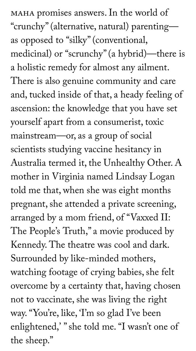 RBMD1982's tweet photo. This piece is extraordinary - so well reported and sensitively written, so illuminating, just an incredible, must-read for our MAHA times https://t.co/3es46bBQZJ