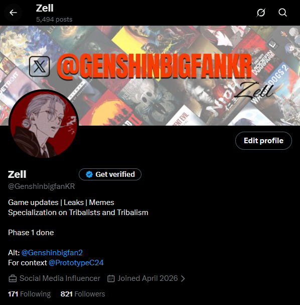 zellenoid's tweet photo. Changing to my first ever gamertag 😁 https://t.co/evEI65cVTR