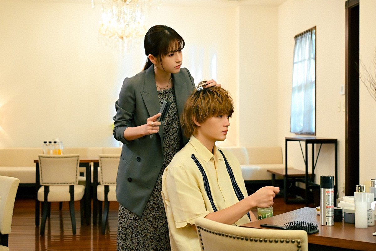 thetvjp's tweet photo. #佐野勇斗“瀬尾”、#松本若菜“杏奈”を思い覚醒
「おコンを傷つけるやつは絶対に許さない！」

＜#君の好きは無敵＞ 

▼記事の続きはこちら【写真15枚以上📷】
https://t.co/pjy5QR3uji

#MILK @kiminosuki_tbs https://t.co/kHZQzNPO7z