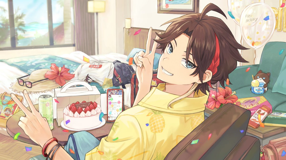 wanwanodynamic's tweet photo. お誕生日おめでとう🎉
#三枝明那生誕祭2026 #さ絵ぐさ https://t.co/HzDQ0VNqu8