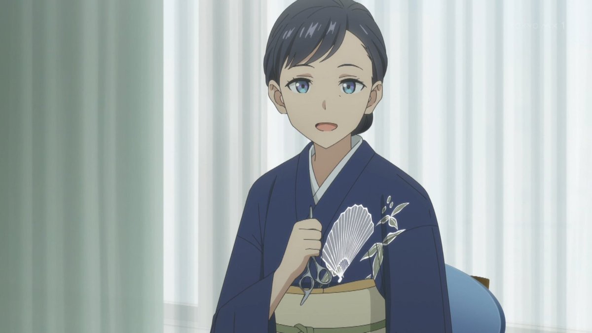 透明な夜に駆ける君と、目に見えない恋をした。 第9話 ツイート画像 1