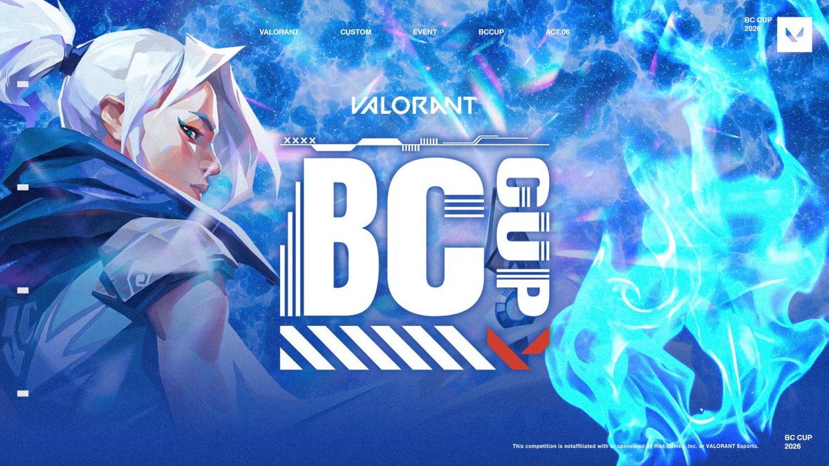 boochanstreet's tweet photo. 🌐⚔️【BCCUP ACT6 VALORANT】⚔️🌐 

1年越しのVALORANT大会 #BCCUP ACT6 を開催します！ 
今回は5人集めてのチーム応募制になります🌴 

【日程📅】
1日目：11/28(土) 
2日目：11/29(日)  

【応募方法📝】
①本ポストRP
②僕のXフォロー(@boochanstreet)
③ BCCUP公式Xのフォロー(@bccup_info)
④下記応募フォームを記入 (応募〆9/30 23:59)  

【　https://t.co/dqPCffgmK7　】  

また大会開催に伴い
協賛企業様・個人スポンサー様を募集いたします🌈 🙌 

配信者同士が繋がれるコミュニティ大会です！ 
詳細・ご不明点はフォームで一度確認お願いいたします！

迷ったらぜひ応募してください！
最高の大会にします🏆🔥🔥🔥

#BCCUP #VALORANT #VALORANT大会

協賛企業様・個人スポンサー様向けフォームは下記ツリーへ👇