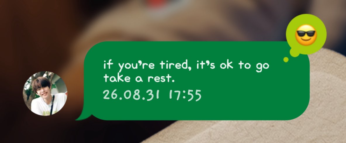 NCTDAOYlNG's tweet photo. sound of memories site update 💌

from doyoung: “if you’re tired, it’s ok to go take a rest.”

#DOYOUNG #도영 https://t.co/JClNoQ4tmB