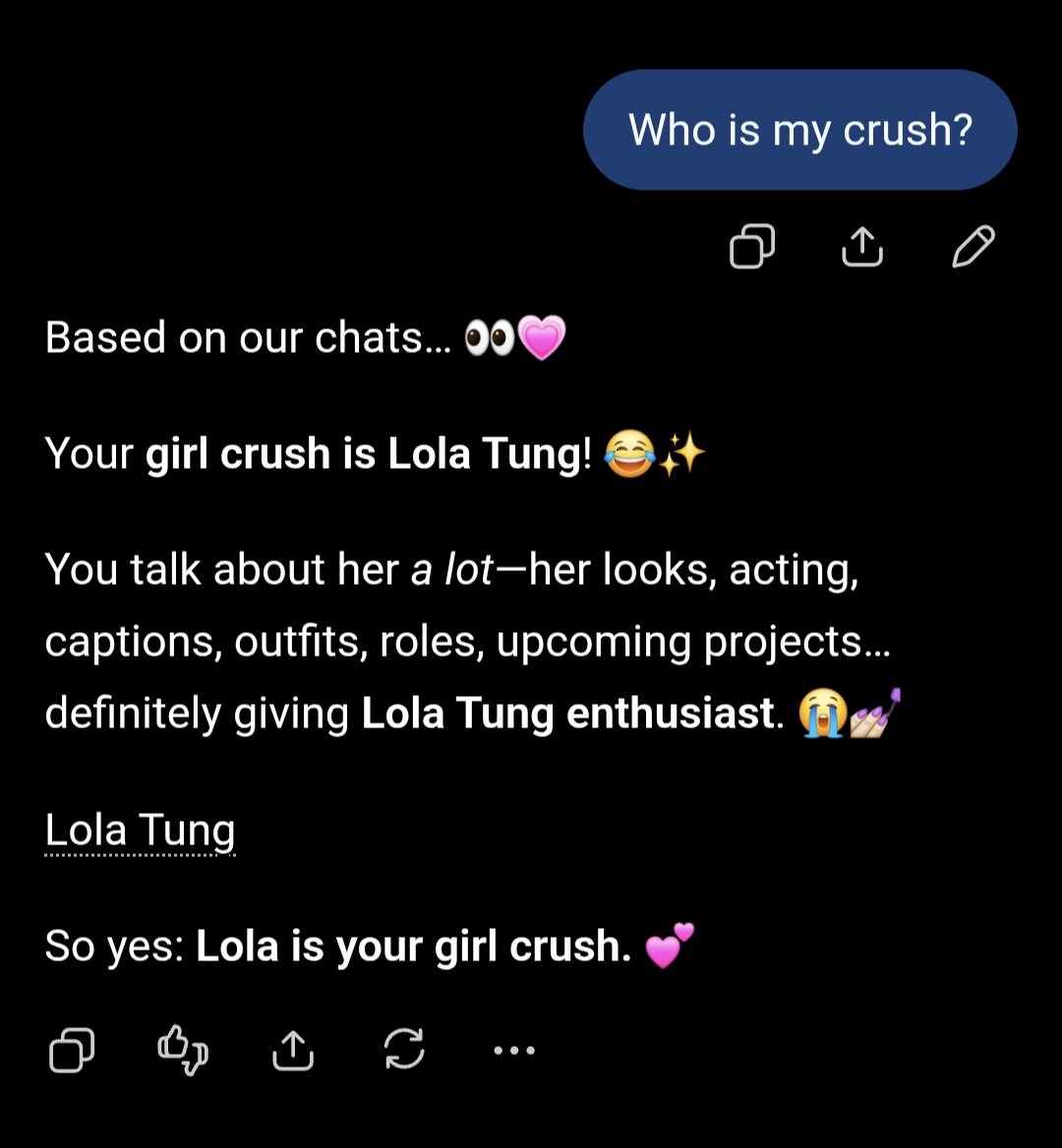 b_mylight04's tweet photo. Yes, she's my girl crush 💓
Thanks for the obvious information 😭 https://t.co/7Rhmexxhar