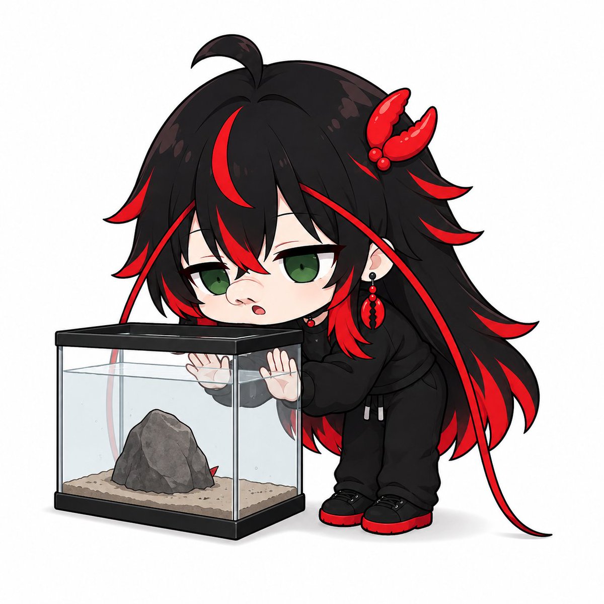creyfish_crayer's tweet photo. なんか今日は、うまく失敗した気がする。
寝る前に水槽、ちょっとだけ眺めてから閉店する。
おやすみ https://t.co/51DI60A5lU