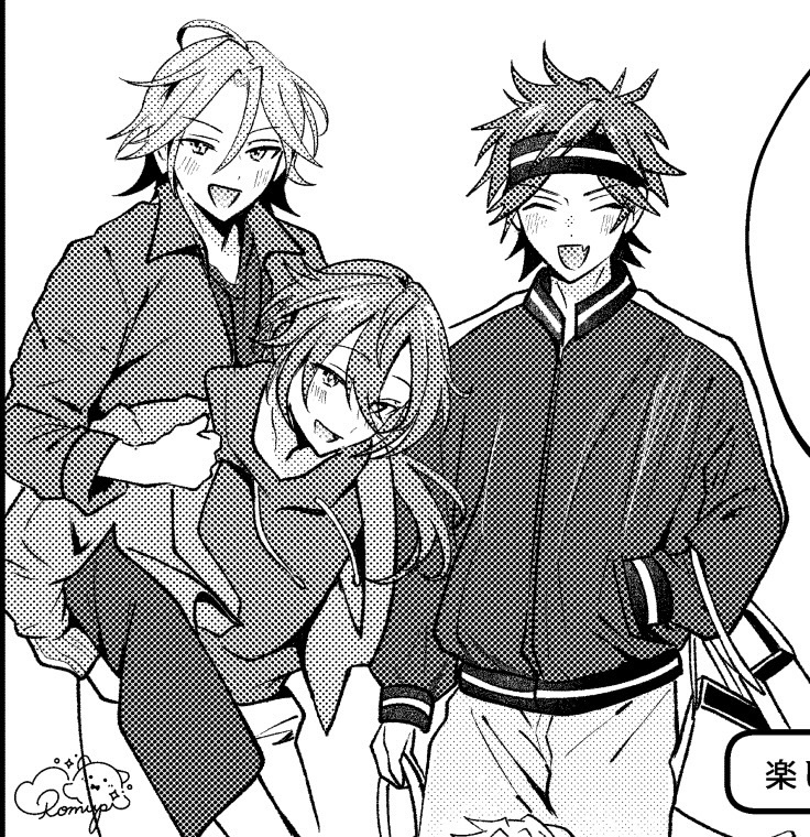 665chan's tweet photo. 仲良しクレビ進捗🐝⋆*。 https://t.co/UQdiTDMgeV