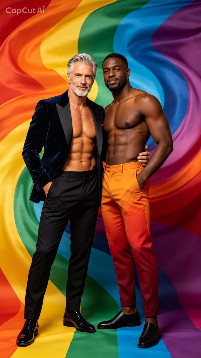 Favour7sGY's tweet photo. Age gap gay couples exist in every racial mix. A Black man with an older White partner isn’t automatically a story. Sometimes it’s just two adults who like each other

Do you agree? https://t.co/oHfTHmpjIN