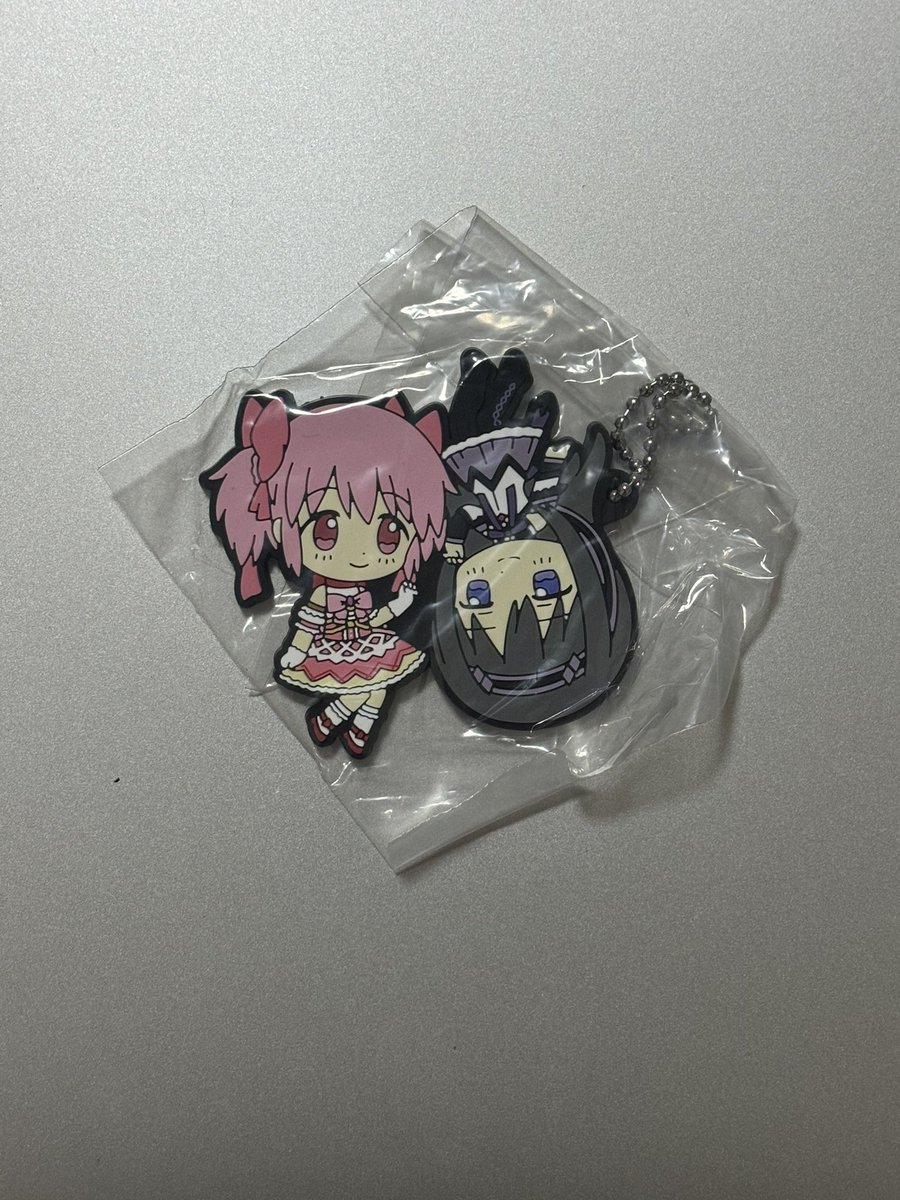 rapi_090650's tweet photo. 【交換】まどか⭐︎マギカ　廻天　ラバー マスコット　ラバマス　まどマギ

譲→まどか・ほむら

求→さやか・杏子 https://t.co/xJUkzSR7Rb