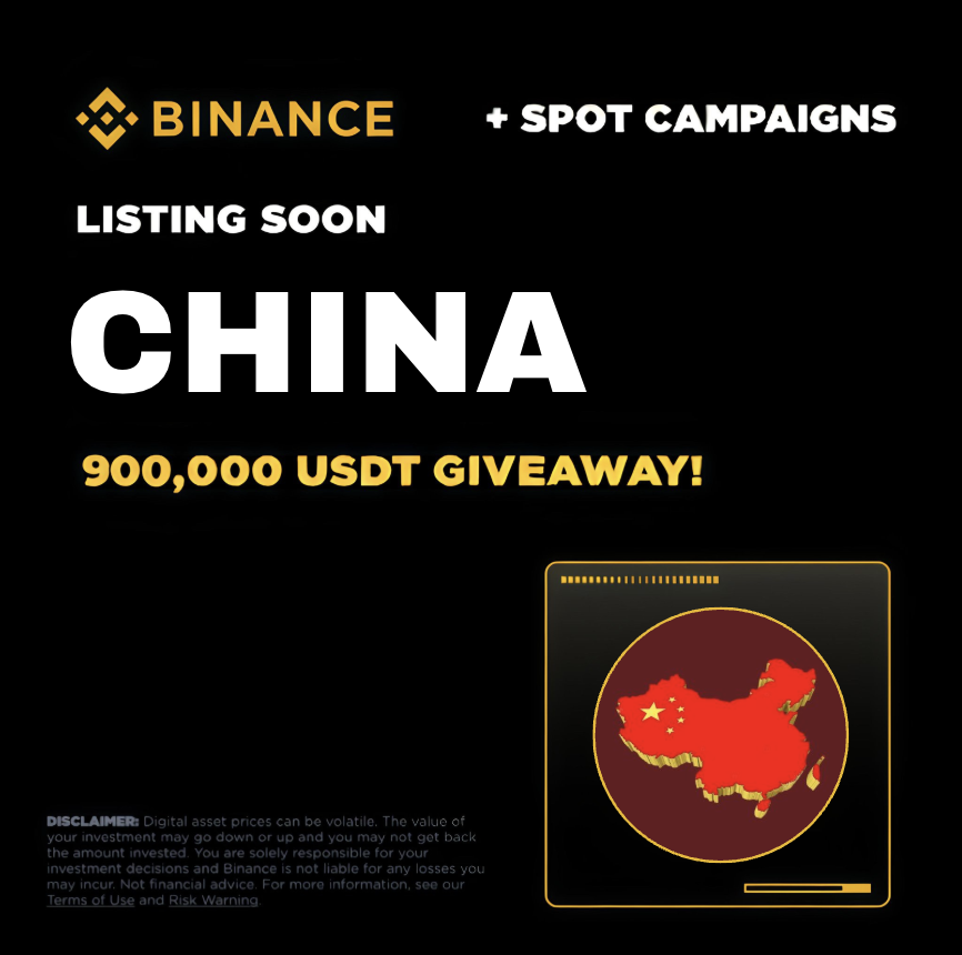 ChinaXbnb's tweet photo. #CHINA 空投已上线 - 限时 24 小时 🎁 

留下你的 binancecoin:native 地址并转发 ♻️ 
点赞并转发置顶推文 📌 

每个钱包可获得 125,000 #CHINA 🪂

🔴 #CHINA (中国) 预售现已开启 https://t.co/RKDrdXWWiC https://t.co/P3S2wOuWRI