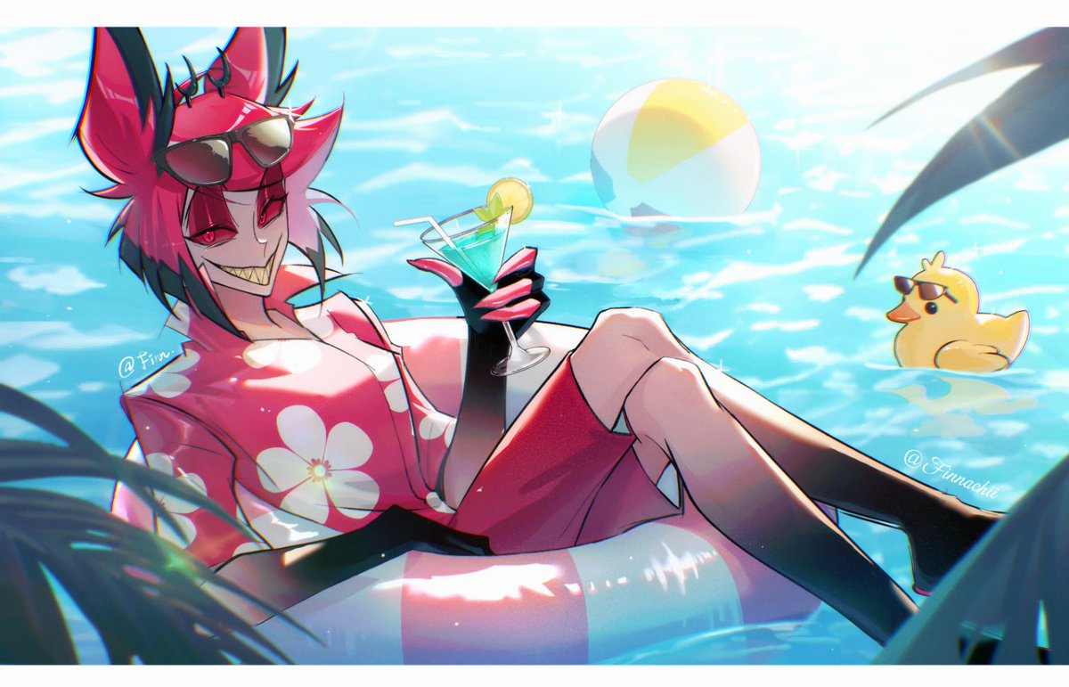 Finnachii's tweet photo. 🌊
#Alastor https://t.co/lXzEqBXVhW