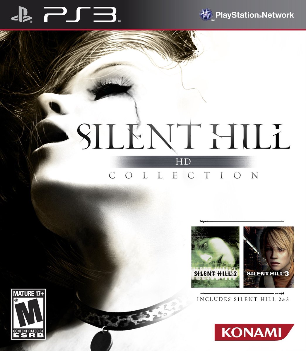 _AcrossTheDark_'s tweet photo. Silent Hill HD Collection (2012) https://t.co/wNTXwVSOh7