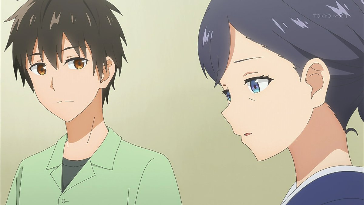 透明な夜に駆ける君と、目に見えない恋をした。 第9話 ツイート画像 1