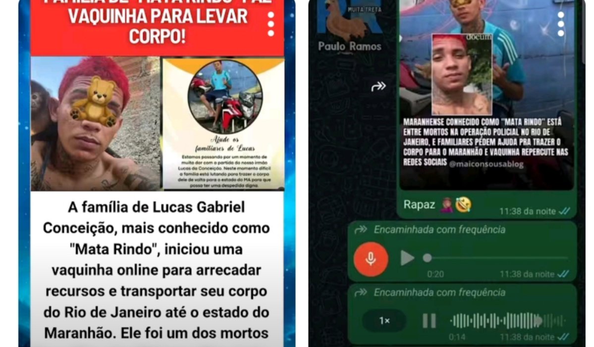 DeafLyma's tweet photo. pior não duvido cracudo tal de mata rindo Maranhão foi para RJ ser bucha 🐻 família pobre fudida teve que pedir ajuda se humilhar vaquinha pqpk

crime compensa só para os lider vive em um buraco escondido compra a polícia os políticos..os mlk são usados escudo buchas só se f ☠️ https://t.co/9tDsdYGDdB