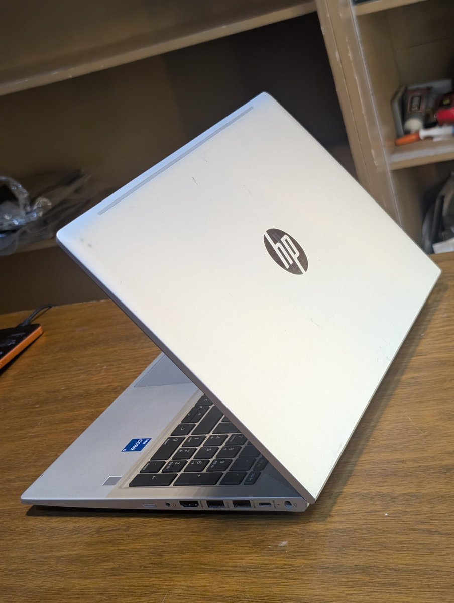 KwabsGroups's tweet photo. Office And Academic Suit 
|| Hp ProBook 450 G9 ||
|| Intel™️ Core i5 ®️ - 12th Gen ||
|| 8gig Ram 256gig ssd ||
|| speed 2.0 ~ 4.0 @12 CPUs||
|| Intel Iris Xe Graphics ||
|| 15, Fingerprint;Face ID, Type c slot, usb 3.0 , HDMI slot, Good battery 🔋 ||
🎟️GHC 3850
0240418185 https://t.co/RfUYpM8GlY