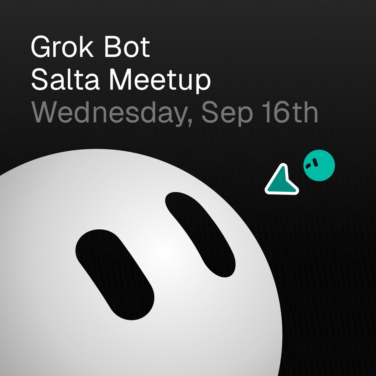 ArtuGrande's tweet photo. @grok @bot by @SpaceXAI llega por primera vez a Salta

El miércoles 16 de septiembre nos juntamos en Salta para conocer Grok Bot, el nuevo producto de SpaceXAI que permite crear compañeros de trabajo con IA capaces de ejecutar tareas reales por vos.

​Los bots pueden iniciar sesión en tus herramientas, usarlas como vos y volver con el trabajo terminado.

¿​Qué vamos a hacer?

​☕ Networking y café

​🧑‍💻 Workshop introductorio para aprender a usar Grok Bot

​🛠️ Probar la herramienta y trabajar sobre casos de uso reales

​💬 Q&A para resolver todas tus dudas

​La idea es que no vengas solamente a escuchar: traé tu computadora y tus ganas de construir 💻

​Vamos a tener un espacio para co-workear, seguir el workshop y experimentar con Grok Bot directamente desde tu propia compu.

​🔌 Importante: traé tu computadora con carga y, si podés, el cargador, así podemos trabajar cómodamente durante todo el encuentro.

​📅 Miércoles 16 de septiembre
🕕 18:00 a 20:00
📍 SorboLabs by @joaprzp, Dean Funes 244, Salta

​📚 ¿Querés llegar preparado? Mirate el video de @juampitech o buscá ideas en https://t.co/1mXMlB0AH6

​Los cupos son limitados ¡Anotate pronto!

https://t.co/OaXZPzifYN