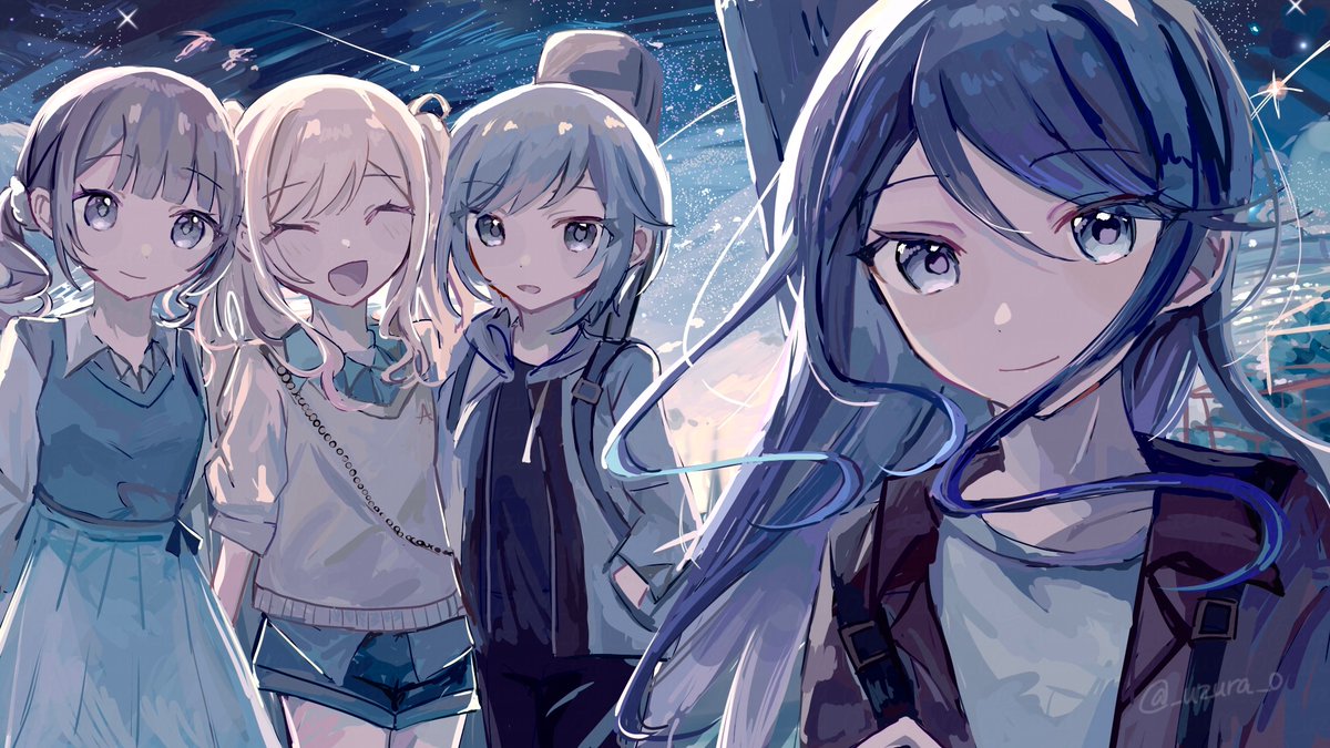 _uzura_0's tweet photo. つなぐ、星の歌
#プロセカの思い出MV https://t.co/sPoBGPtDol