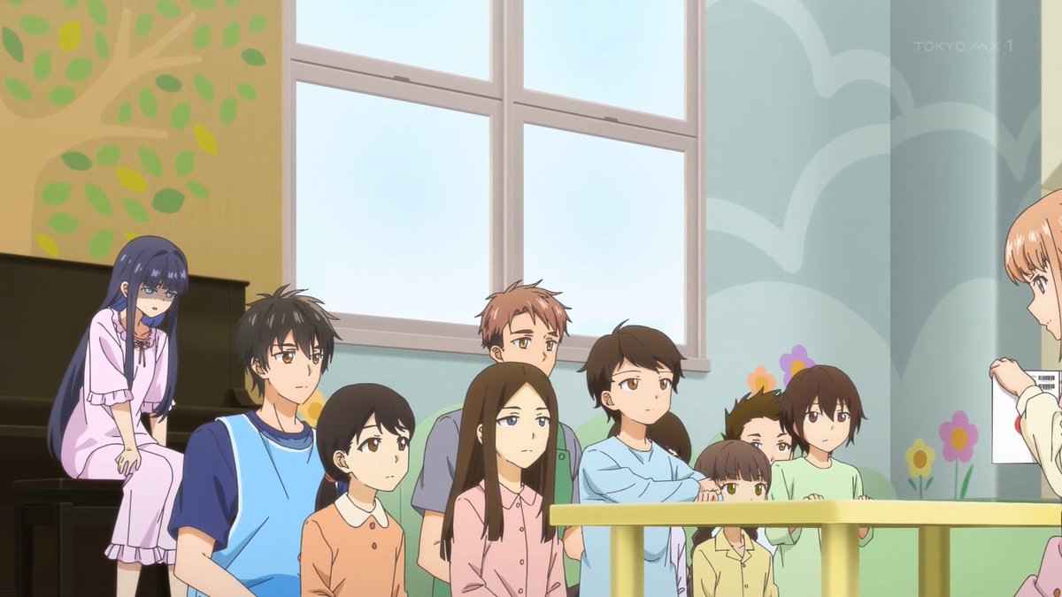 透明な夜に駆ける君と、目に見えない恋をした。 第9話 ツイート画像 1