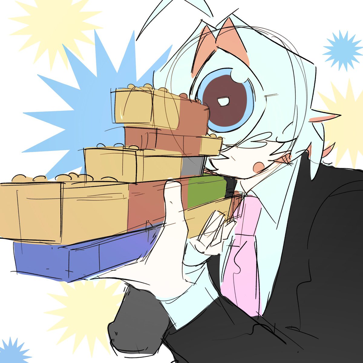 cgouo_'s tweet photo. 蝦畫了一堆.. https://t.co/Rwcc34eFeT