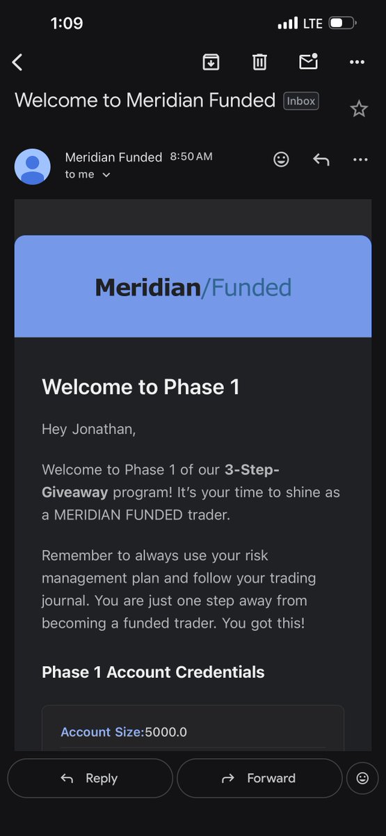 adzah_jonathan's tweet photo. Year 4 is NOT about to be another unprofitable year.
Phase 1 credentials are in, thanks to @MeridianFunded. Time to put my head down, stick to the journal, and get paid before this year ends. 🤫💼
Massive thank you to @HabibAhmard for hosting the giveaway and giving me this chanc https://t.co/cU8ejYHWep