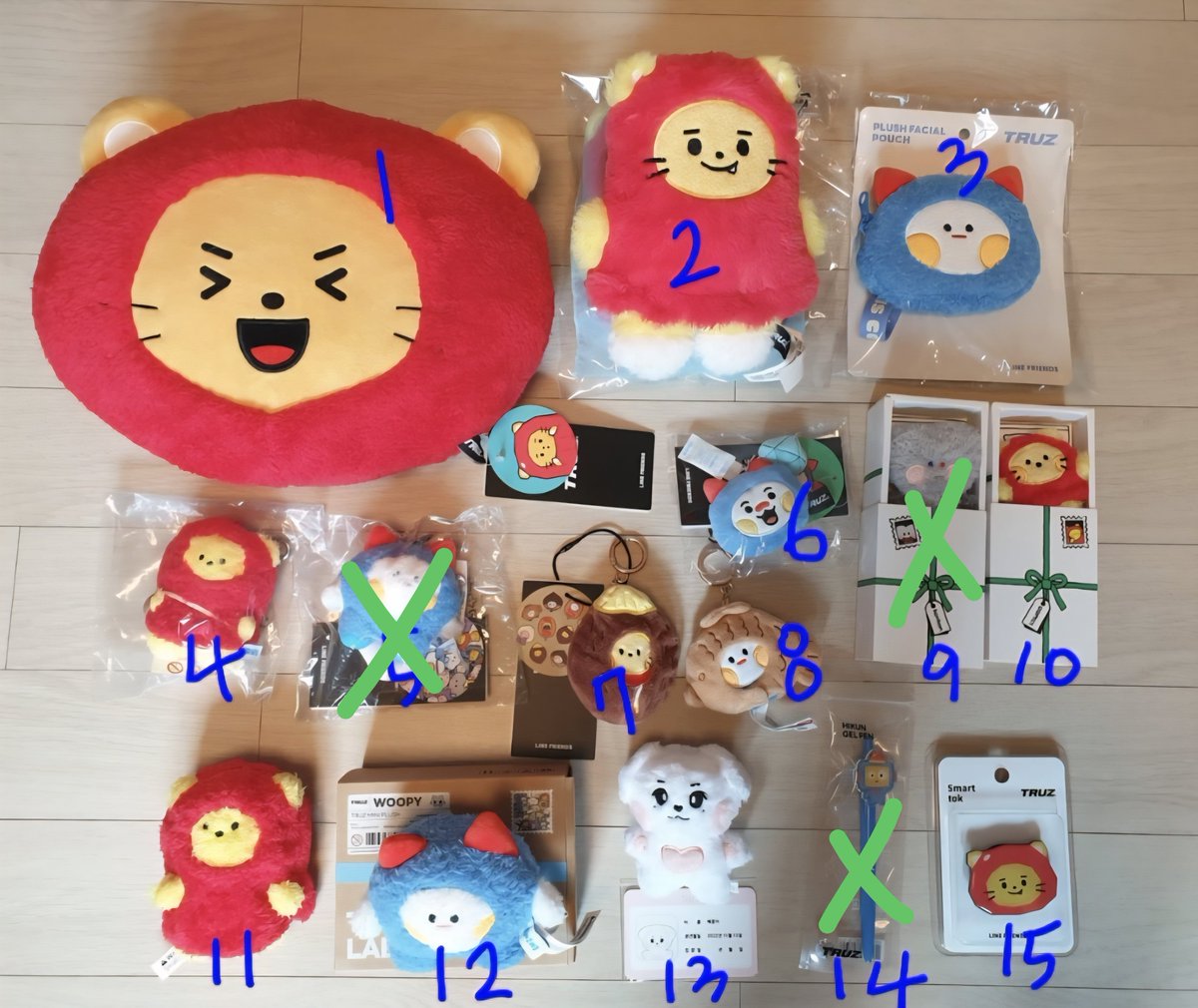kahdieb3's tweet photo. 트레저 트루즈 양도

1.얼굴쿠션-2.0
2.플랫퍼-1.5
3.얼굴파우치(우피)-2.0
4.미니니백참(라우)-2.0
6.얼굴키링(우피)-1.5
7.고구마키링(라우)-2.0
8.붕어빵키링(우피)-2.0
10.미니미니니(라우)-1.0
11.미니니(라우)-2.0
12.미니니(우피)-2.0
13.째뭉이-1.8
15.그립톡-0.5

Treasure Truz sell wts https://t.co/jvwhOLi3PE