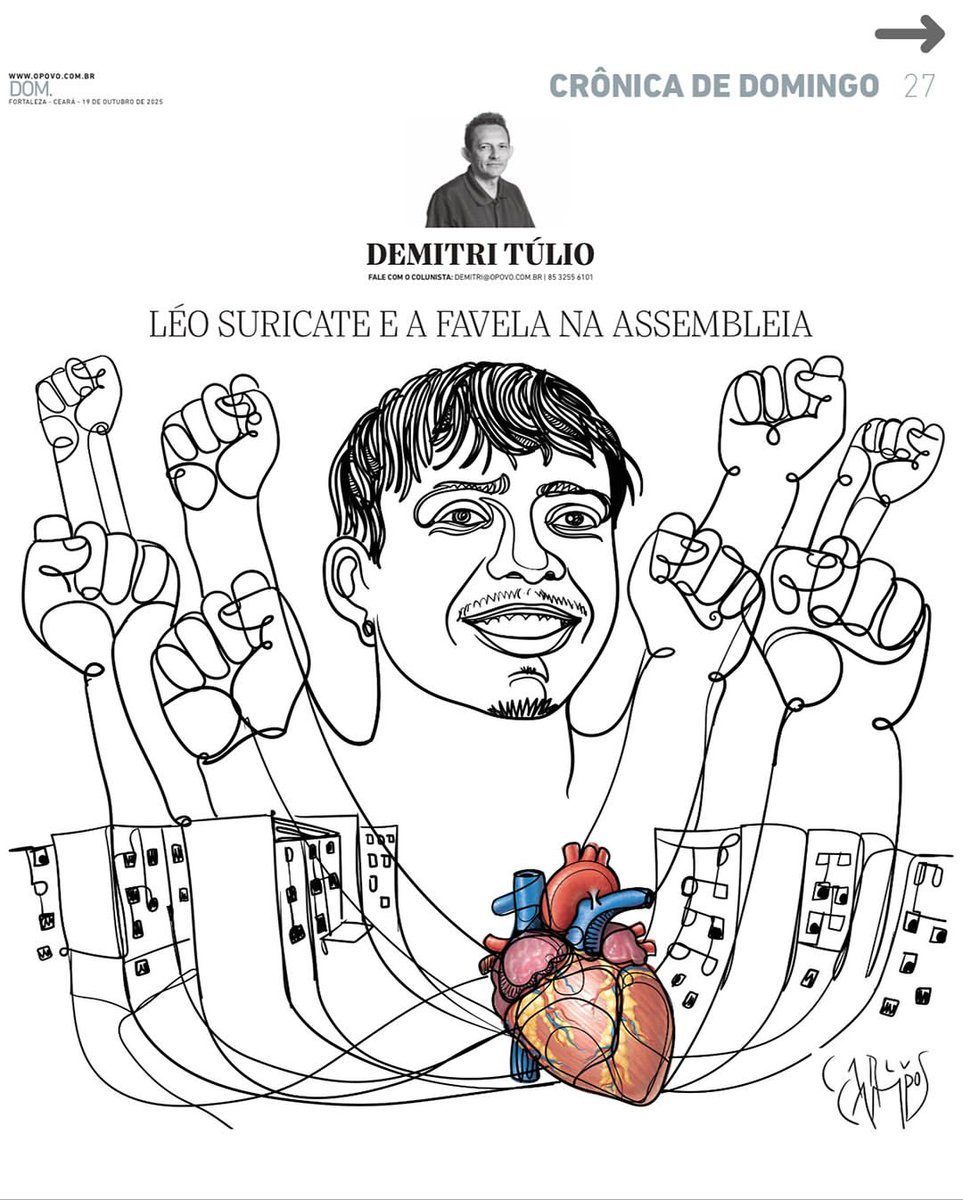 LeoSuricate's tweet photo. Vamos lembrar dessa matéria do Dimitri Tulio sobre nosso mandato e a importância da favela votar nos seus! https://t.co/geD7WTrDGx