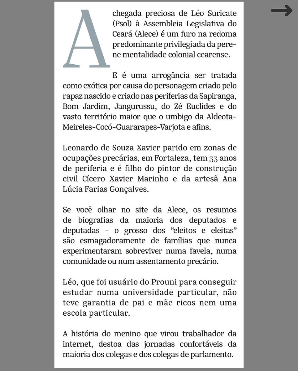 LeoSuricate's tweet photo. Vamos lembrar dessa matéria do Dimitri Tulio sobre nosso mandato e a importância da favela votar nos seus! https://t.co/geD7WTrDGx