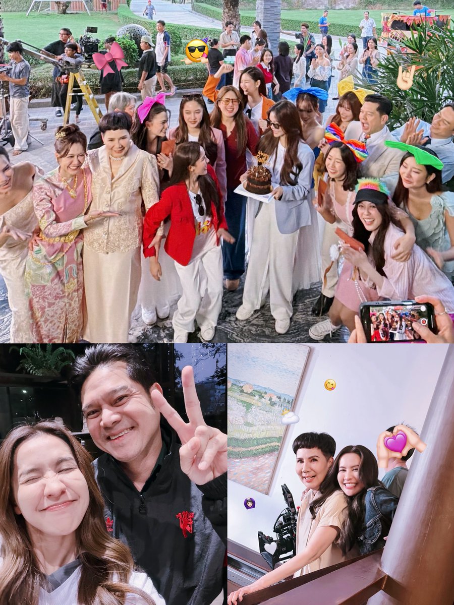 mlsqltd's tweet photo. โซ่รักอัคนี น้องเล็กจาก 4Element จบแล้วค้าบ 🔥

   ซีรี่ย์เรื่องแรกที่เต็มไปด้วยความทรงจำและประสบการณ์ที่มีคุณค่าเยอะมากๆจนไม่รู้พูดยังไงหมด ไม่ใช่ challenge แค่ตัวเองแต่รวมถึงพี่ๆที่เลือกเราเข้ามาในโปรเจ็คนี้ พี่ผู้เริ่มต้น ทีมผู้จัดทุกท่าน พี่ติ๊ก พี่ตุ้บ ในวงการนี้หนูว่าหนูตัวเล็กมากๆแต่กลับได้รับความใจดี ความไว้ใจและโอกาสที่มันใหญ่มากในครั้งนี้ ขอบคุณจริงๆค่ะ
   รวมถึง challenge ของพี่ๆทีมงาน พี่ฟิวส์ พี่นุ ทีม production ทุกคน ที่ต้องมาทำงานกับหนูที่ประสบการณ์การแสดงน้อยมากๆ ขอบคุณทุกคำสอนที่ทำให้ผ่านทุกซีนมาได้ พี่ๆในกองที่น่ารัก บรรยากาศที่ดี น้ำหนึ่งจะเก็บความทรงจำไว้ในหัวใจอย่างดีเลย
ภาพของไฟ อัจจิมา จะเป็นไฟที่ทุกคนเห็นไม่ได้ ถ้าขาดพี่ๆเสื้อผ้า หน้า ผม การจัดไฟดีๆ มุมกล้องสวยๆ พี่ๆทีมตัดต่อ กราฟฟิค เกลี่ยสี ที่ทำให้เป็นน้องลูกไฟที่น่ามองและเท่มากๆเลย เก่งกันจัง ขอบคุณนะคะ
   และไฟจะเป็นไฟที่สมบูรณ์ไม่ได้ ขอบคุณคุณแซลม่อน ผู้สร้างนิยายและสร้าง ไฟ อัจจิมา ขึ้นมาด้วยความตั้งใจ คุณติณณา ที่เขียนบทในซีรีย์ได้อย่างกลมกล่อม ที่สำคัญเพื่อนผู้ร่วมเดินทาง กะเพรา partner ที่ต้องไปด้วยกันในทุกซีน ขอบคุณกะเพราที่ดีที่ส่งมาทำให้เป็นไฟที่สมบูรณ์ 
ขอบคุณพี่น้องวาทินวนิชและสะใภ้ทุกท่าน ที่ทำให้เป็นน้องลูกไฟที่สนุกได้ เพราะมันถูกแสดงโดยพี่ๆเพื่อนๆน้องๆที่น่ารักและช่วยเหลือกันเสมอ 
ขอบคุณพี่เต๋า พี่เดือน การถ่ายทอดความรู้สึกของพ่อกับป้าที่ส่งมามันทรงพลัง จนทำให้ความรู้สึกของไฟมันทำงานมากๆทุกครั้งที่ได้ร่วมซีน และก็มีหมุดหมายในใจว่าอยากเก่งแบบพี่ๆในสักวัน เป็นเกียรติที่ได้ร่วมงานมากๆเลยค่ะ และขอบคุณทุกตัวละครในเรื่องเลย โซ่รักอัคนีสมบูรณ์ได้เพราะทุกคนจริงๆ 

…ถึงคนสำคัญที่ให้ความรักและสนับสนุนมาอย่างมากมาย เมื่อวันงานเห็นข้อความที่ทุกคนจะบอกว่า ขอบคุณที่กลับมา ก็อยากขอบคุณที่ยังอยู่ตรงนี้เช่นกัน และขอบคุณอีกหลายๆคนที่เดินเข้ามารู้จักกันด้วยนะคะ หวังว่าจะมีความสุขกับผลงานชิ้นนี้ 
พลังงานที่ดีที่ส่งมาคอยพยุงเด็กผู้หญิงคนนี้ไว้มาอย่างดี โอบกอดและนำพาให้กล้าผ่านสิ่งต่างๆไปได้ วันไหนที่รู้สึกว่ายังไม่เก่ง หรือดีไม่มากพอ แต่จะมีคนกลุ่มหนึ่งที่ เราจะเป็นคนเก่งของเค้าอยู่เสมอเลย ขอบคุณมากๆที่มองเห็นคุณค่าและดูแลหัวใจดวงนี้มากๆน้า การมีอยู่ของทุกคนมีความหมายกับน้ำหนึ่งมากเลย เพราะฉะนั้นรักษาเนื้อรักษาตัวเองรักษาหัวใจให้ดีนะรู้มั้ย ห้ามให้ใครทำร้าย ผมไม่ยอมนะคับ 😊💕

ณํฏ 🤍

จาก 
น้ำหนึ่งและน้องลูกไฟ 🔥🙆🏻‍♀️

#โซ่รักอัคนี #4elements #NamneungMilinD