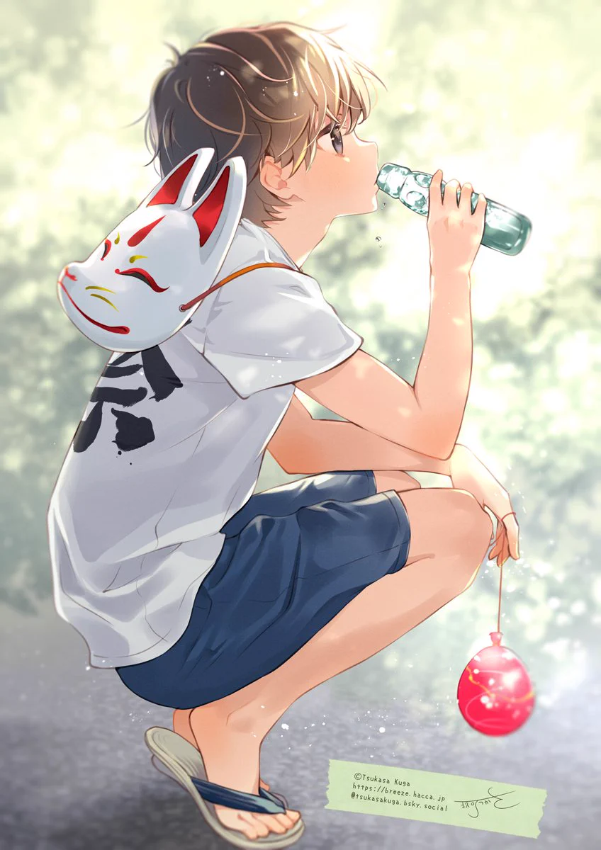 玖珂つかさ on X: 