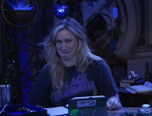 temultuouspanic's tweet photo. Ashley when a faerie says that Vaelus unknowingly nearly obliterated Occtis from existence:
#criticalrolespoilers https://t.co/rbyjo4ZknG