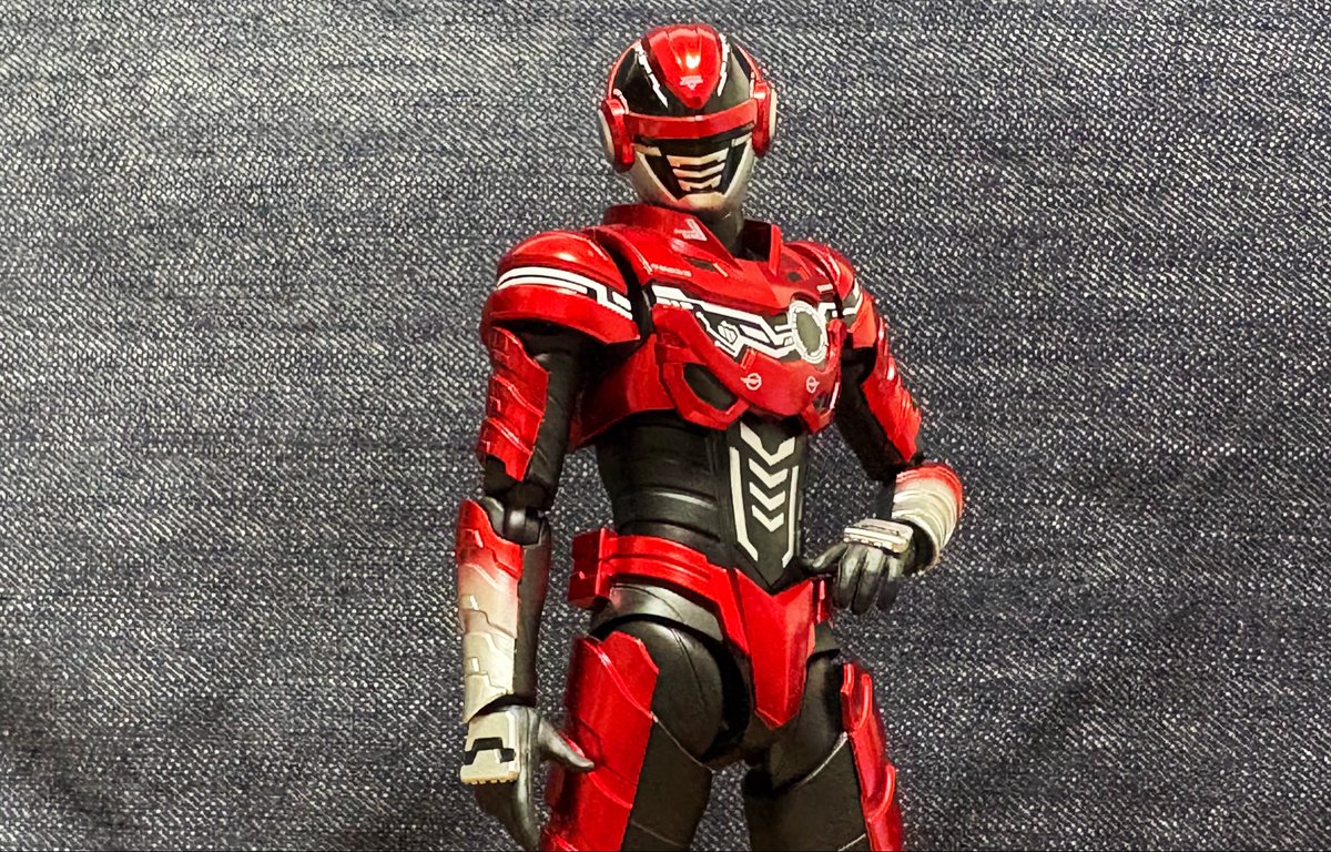 IamP10mo's tweet photo. ギャバンインフィニティのアーツ
ちょっと改修した
とってもかっこいい https://t.co/s9al7Zhb8O